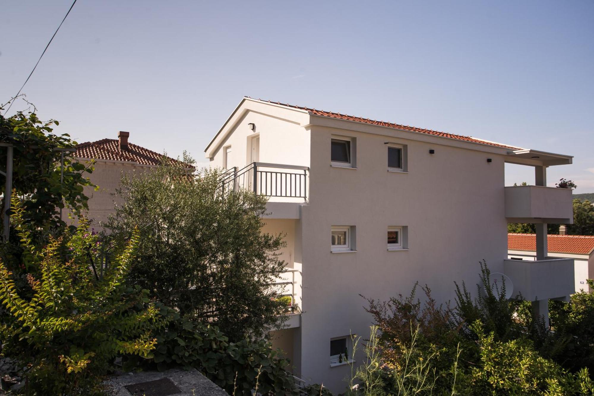 Apartments Diva Стон Екстериор снимка